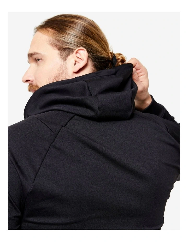 Decathlon | Men's Breathable Essential Fitness Hoodie - Black image 5