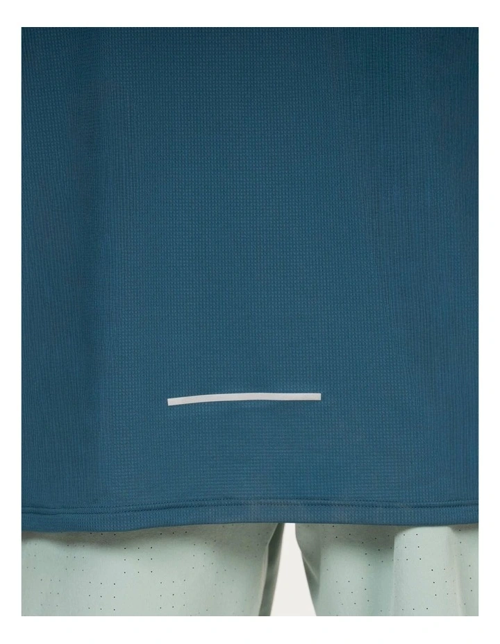 Men's Breathable Running T-shirt KIPRUN Run 500 Dry in Blue image 6