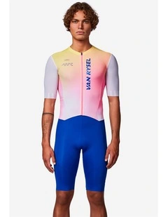 Decathlon | Men's road cycling aerosuit RCR R 2 team yellow
