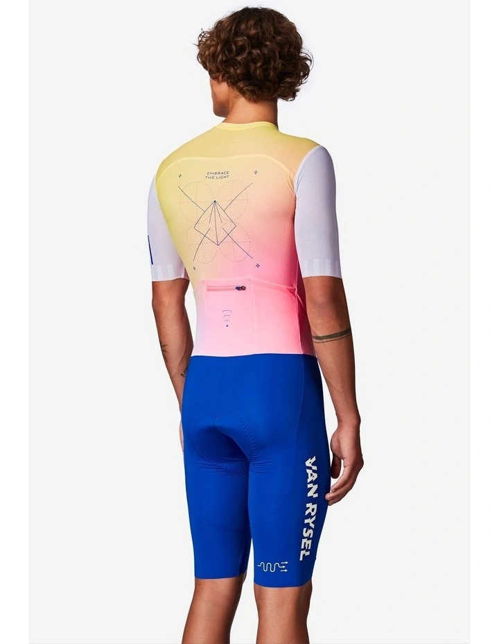 Decathlon | Men's road cycling aerosuit RCR R 2 team yellow image 2