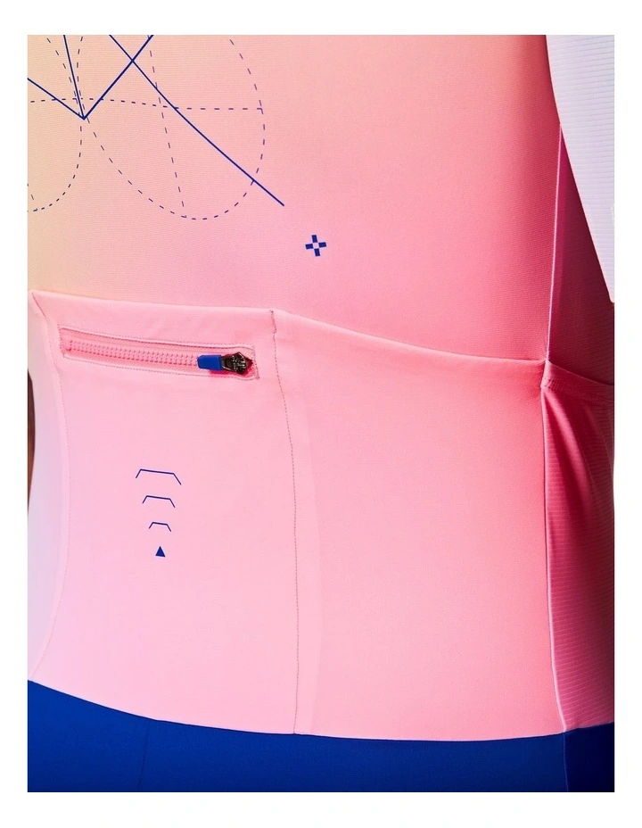 Decathlon | Men's road cycling aerosuit RCR R 2 team yellow image 4