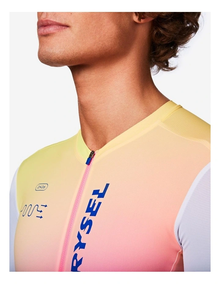Decathlon | Men's road cycling aerosuit RCR R 2 team yellow image 5