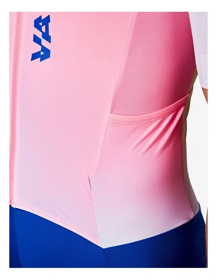 Decathlon | Men's road cycling aerosuit RCR R 2 team yellow image 6