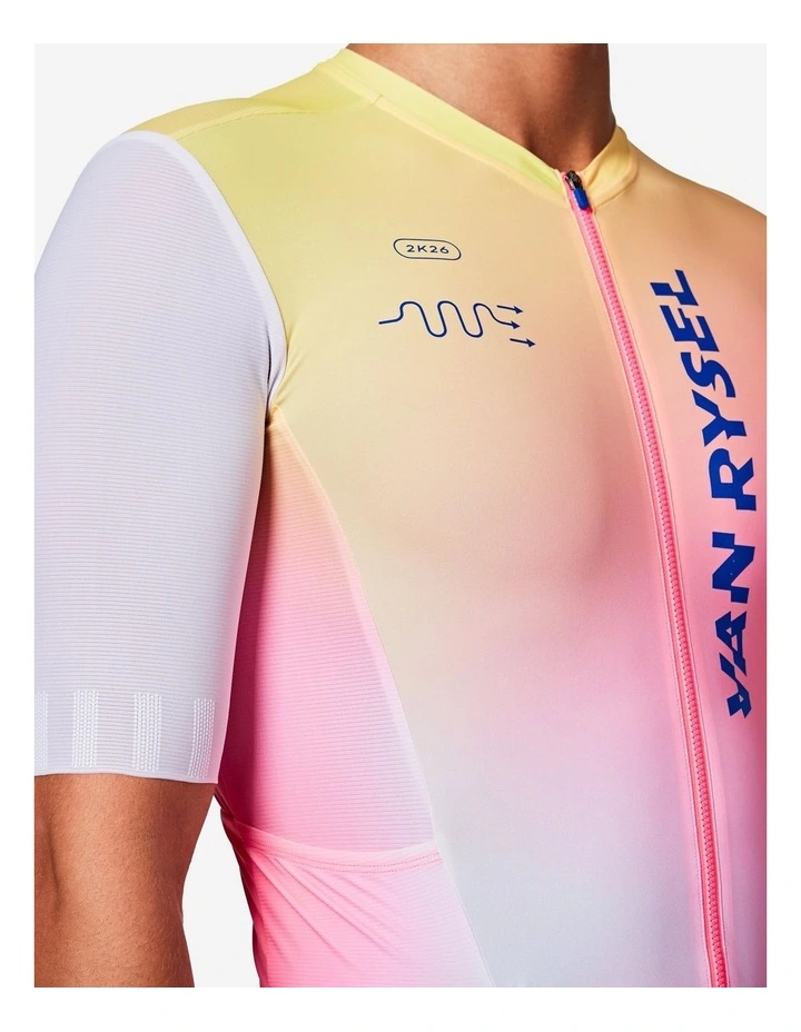Decathlon | Men's road cycling aerosuit RCR R 2 team yellow image 7