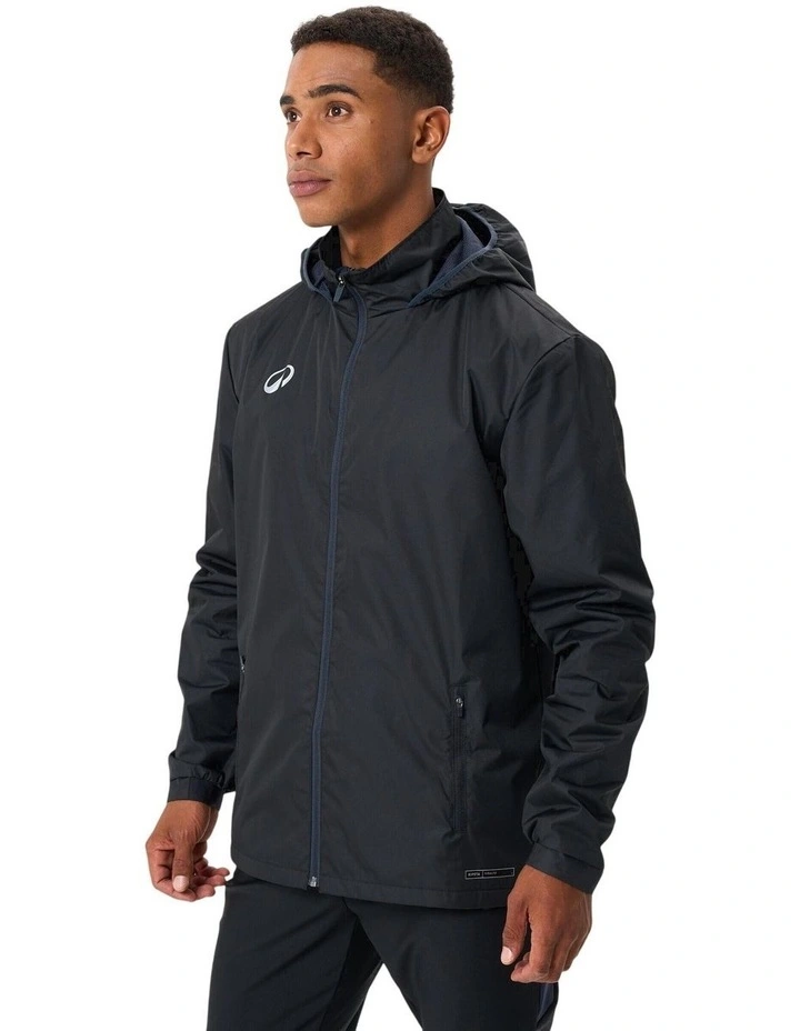 Decathlon | Rainproof Football Jacket Viralto Club - Black image 1