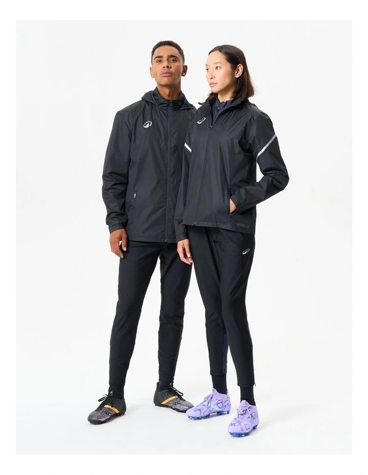 Decathlon | Rainproof Football Jacket Viralto Club - Black image 2