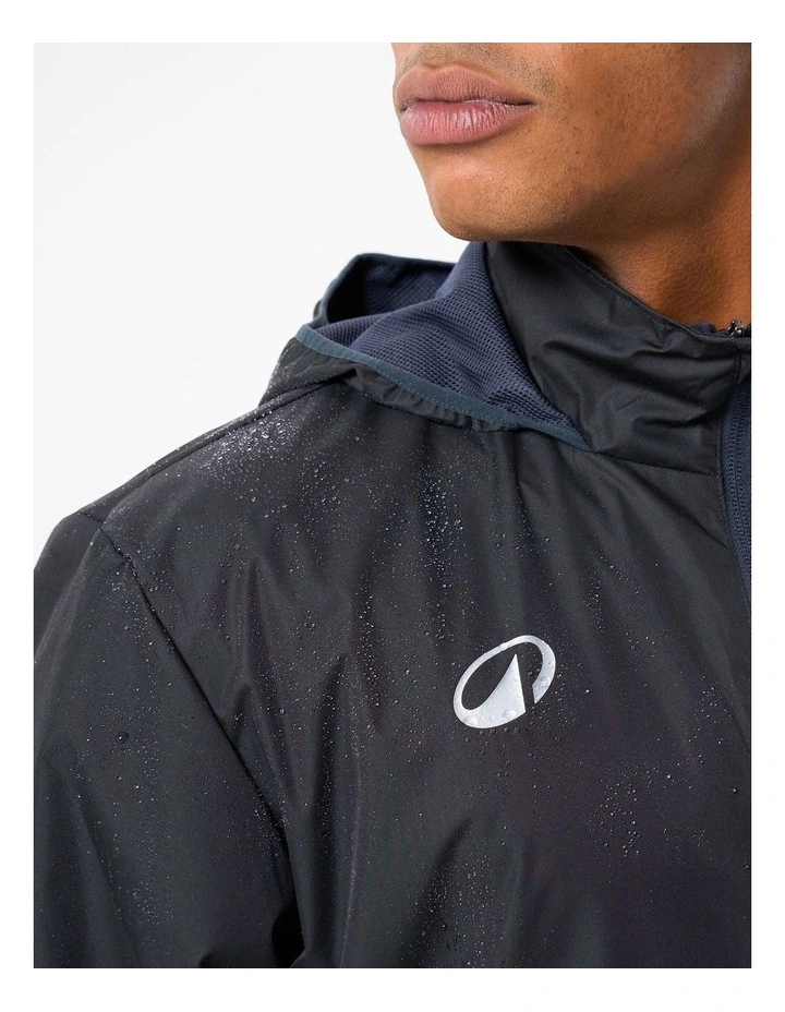 Decathlon | Rainproof Football Jacket Viralto Club - Black image 3