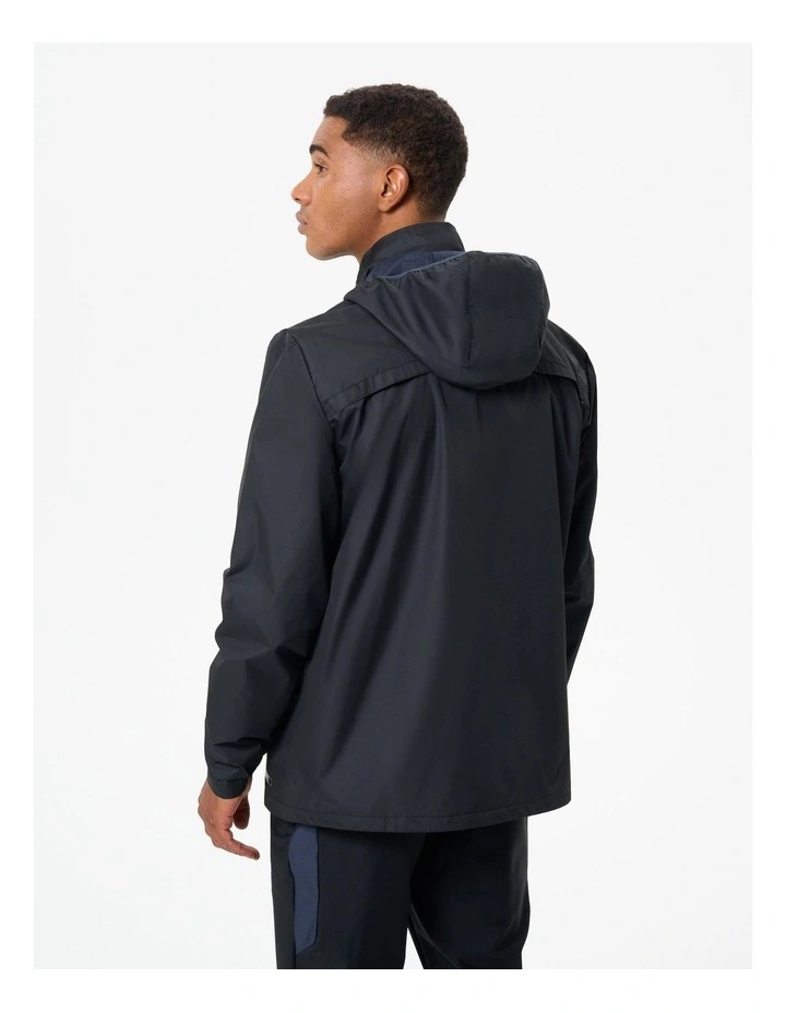 Decathlon | Rainproof Football Jacket Viralto Club - Black image 4