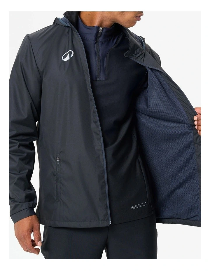Decathlon | Rainproof Football Jacket Viralto Club - Black image 6