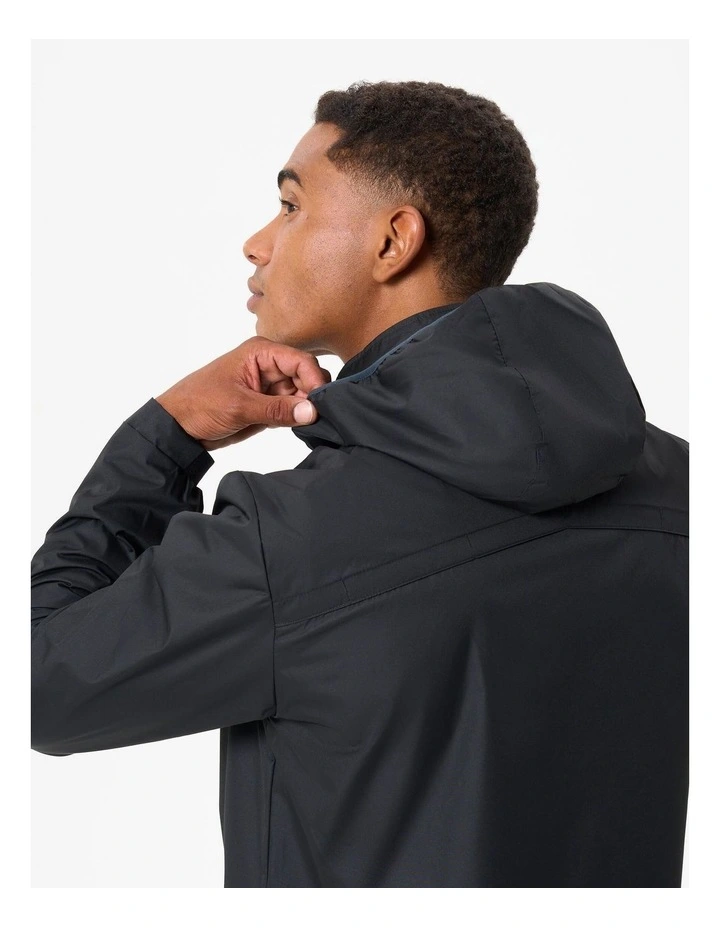 Decathlon | Rainproof Football Jacket Viralto Club - Black image 7