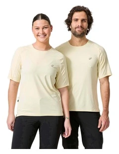 Rockrider Mountain Bike Jersey 500 in Yellow
