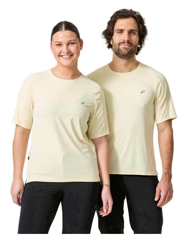 Rockrider Mountain Bike Jersey 500 in Yellow image 1