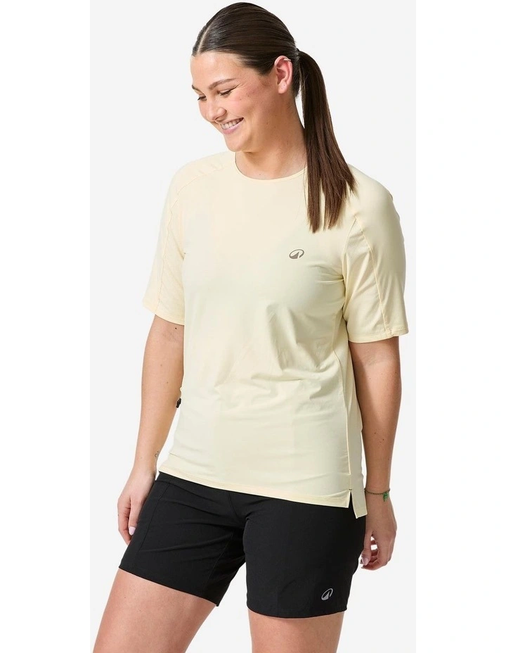 Rockrider Mountain Bike Jersey 500 in Yellow image 4