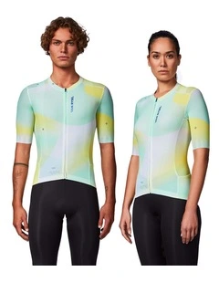 Van Rysel Unisex Cycling Jersey RCR-R in Green