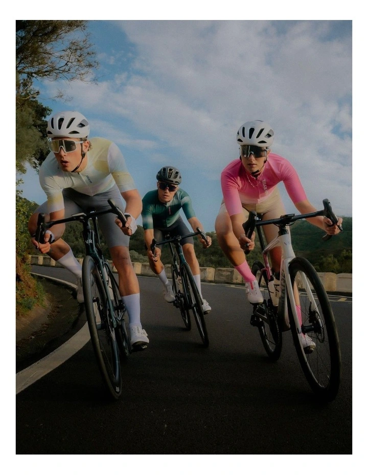 Van Rysel Unisex Road Cycling Jersey RCR-R 2 in Green image 3