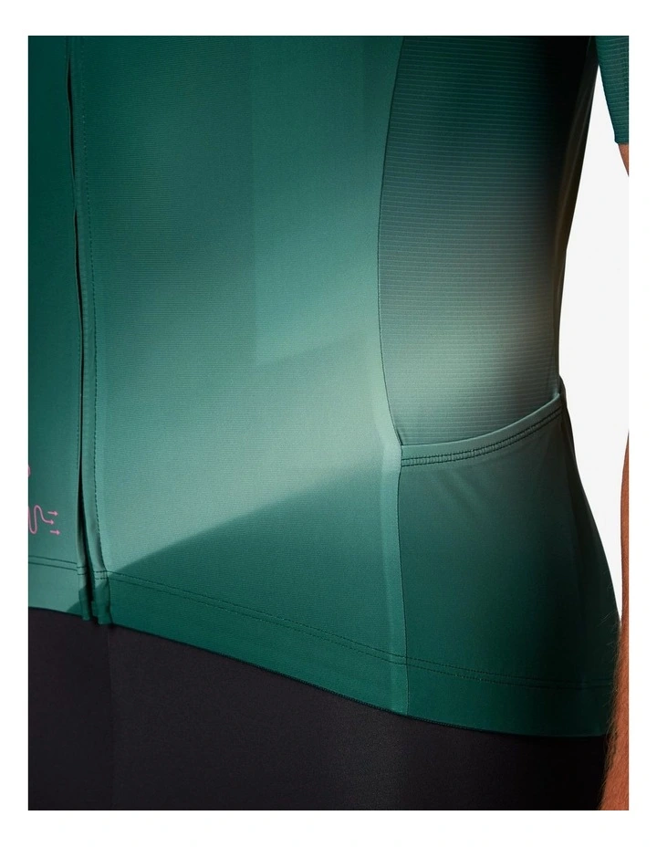Van Rysel Unisex Road Cycling Jersey RCR-R 2 in Green image 6