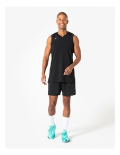 Kipsta Men's/women's Lightweight Breathable Basketball Shirt Tank  - Black