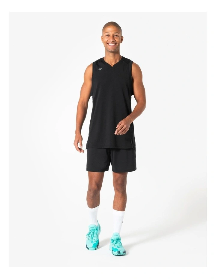Kipsta Men's/women's Lightweight Breathable Basketball Shirt Tank - Black image 1