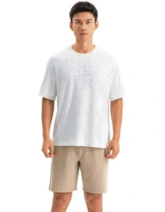Decathlon - TRAINING MEN COOLMAX COOLING T-SHIRT, cotton white