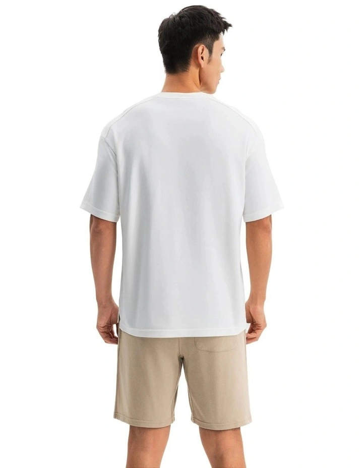Decathlon - TRAINING MEN COOLMAX COOLING T-SHIRT, cotton white image 2