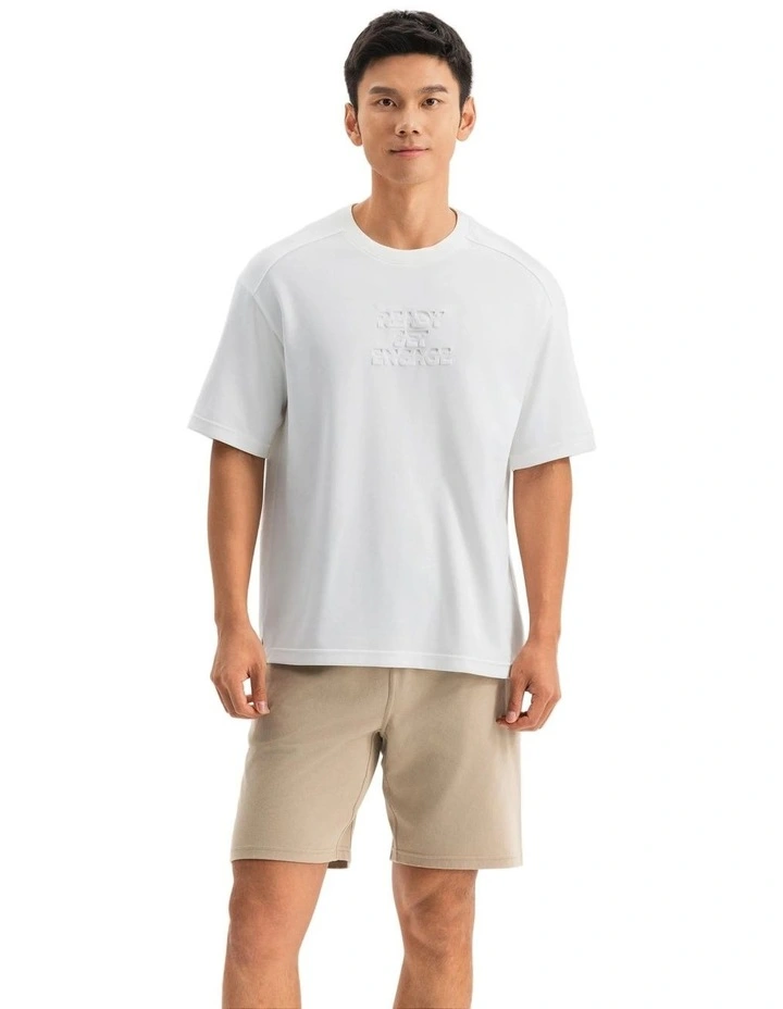Decathlon - TRAINING MEN COOLMAX COOLING T-SHIRT, cotton white image 5