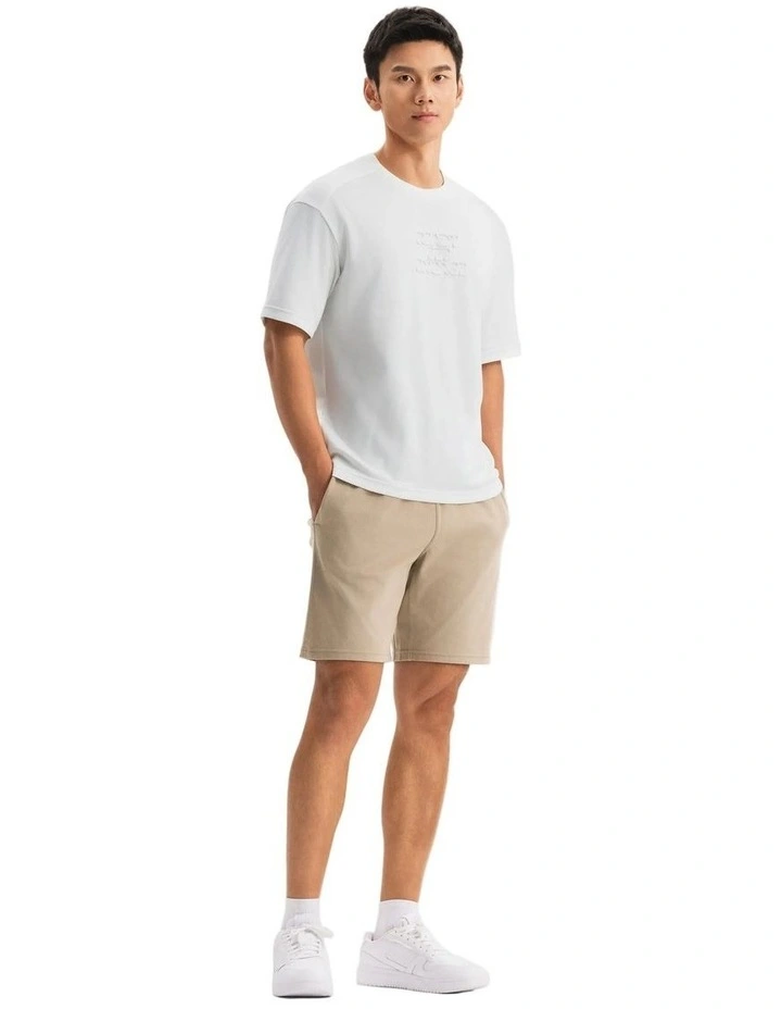 Decathlon - TRAINING MEN COOLMAX COOLING T-SHIRT, cotton white image 7