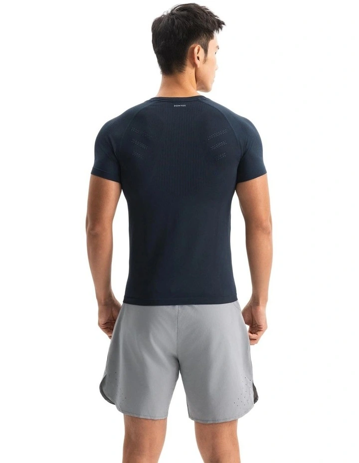 Decathlon - MEN STRENGTH TRAINING SLIM SEAMLESS T-SHIRT--graphite grey image 2