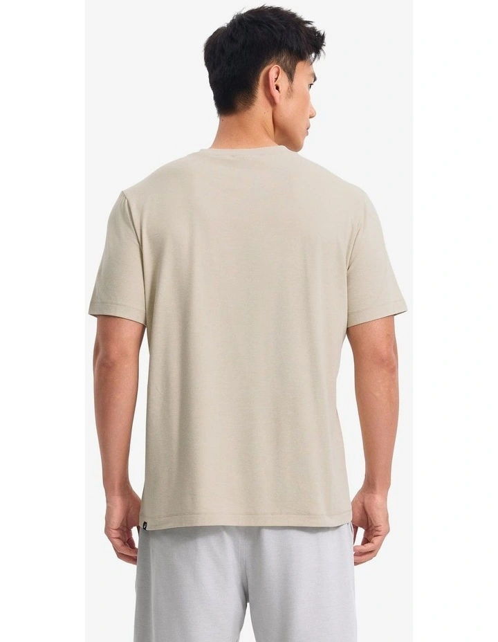 Decathlon - Men training Suprasoft T-shirt - linen beige image 3
