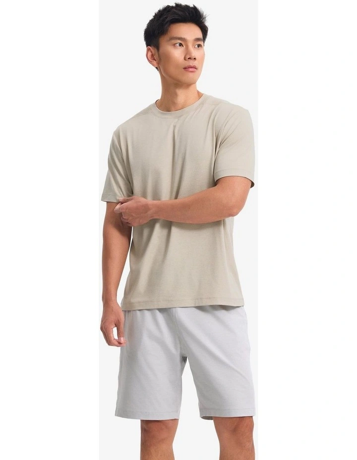 Decathlon - Men training Suprasoft T-shirt - linen beige image 4