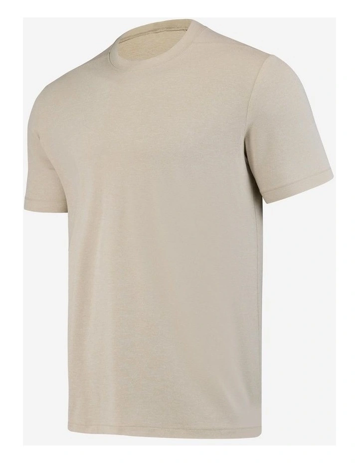 Decathlon - Men training Suprasoft T-shirt - linen beige image 5