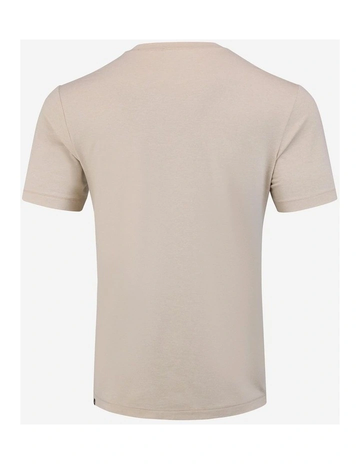 Decathlon - Men training Suprasoft T-shirt - linen beige image 6