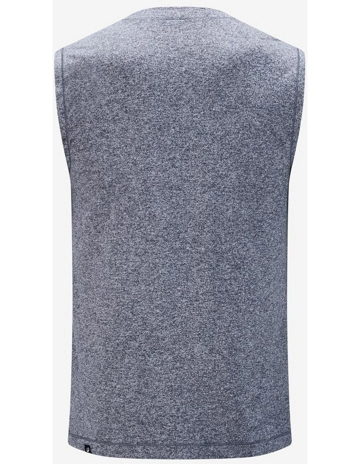 Decathlon - MEN TRAINING SUPRASOFT TANK-blue image 2