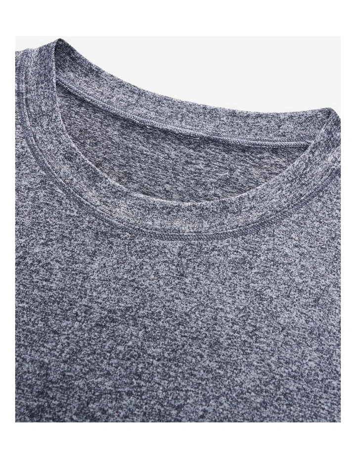 Decathlon - MEN TRAINING SUPRASOFT TANK-blue image 3