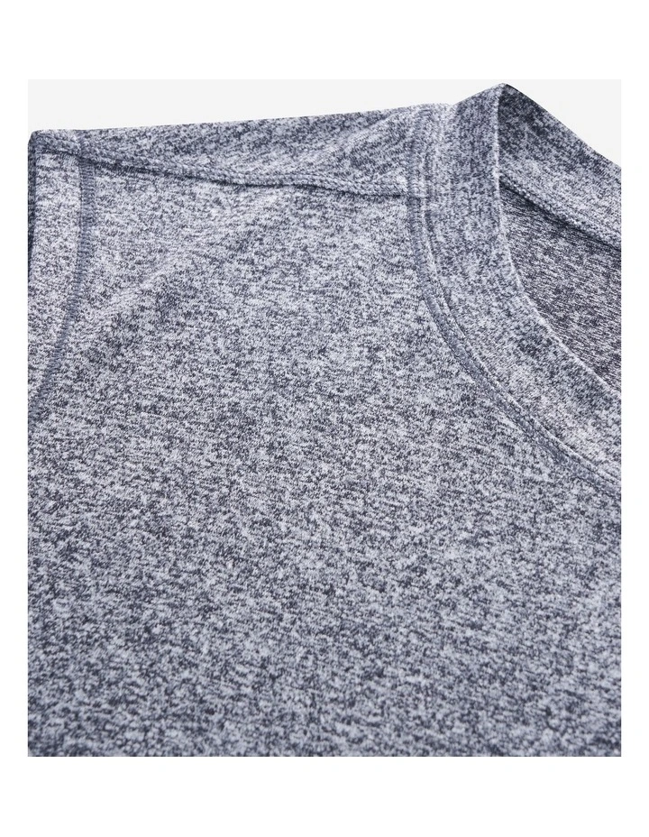 Decathlon - MEN TRAINING SUPRASOFT TANK-blue image 4