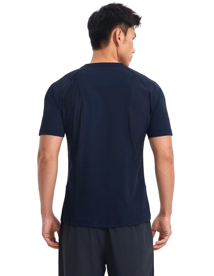 Decathlon - Domyos Men Training Cooling T-shirt-asphalt Blue image 2