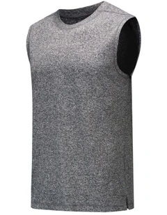Decathlon - MEN TRAINING SUPRASOFT TANK-black