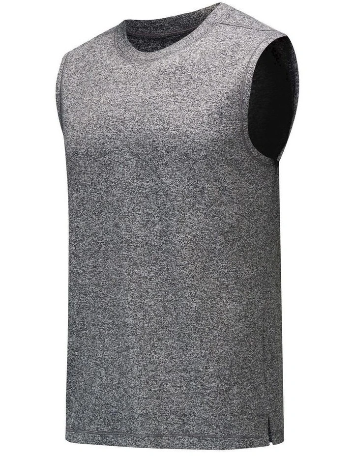 Decathlon - MEN TRAINING SUPRASOFT TANK-black image 1