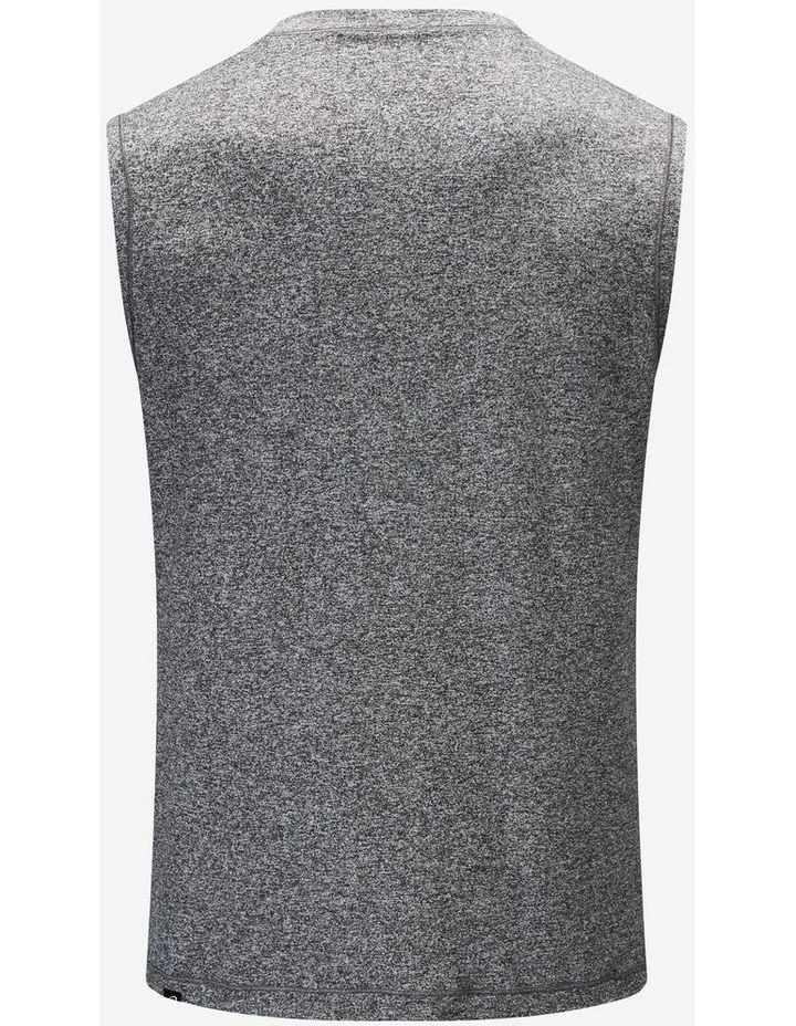 Decathlon - MEN TRAINING SUPRASOFT TANK-black image 2