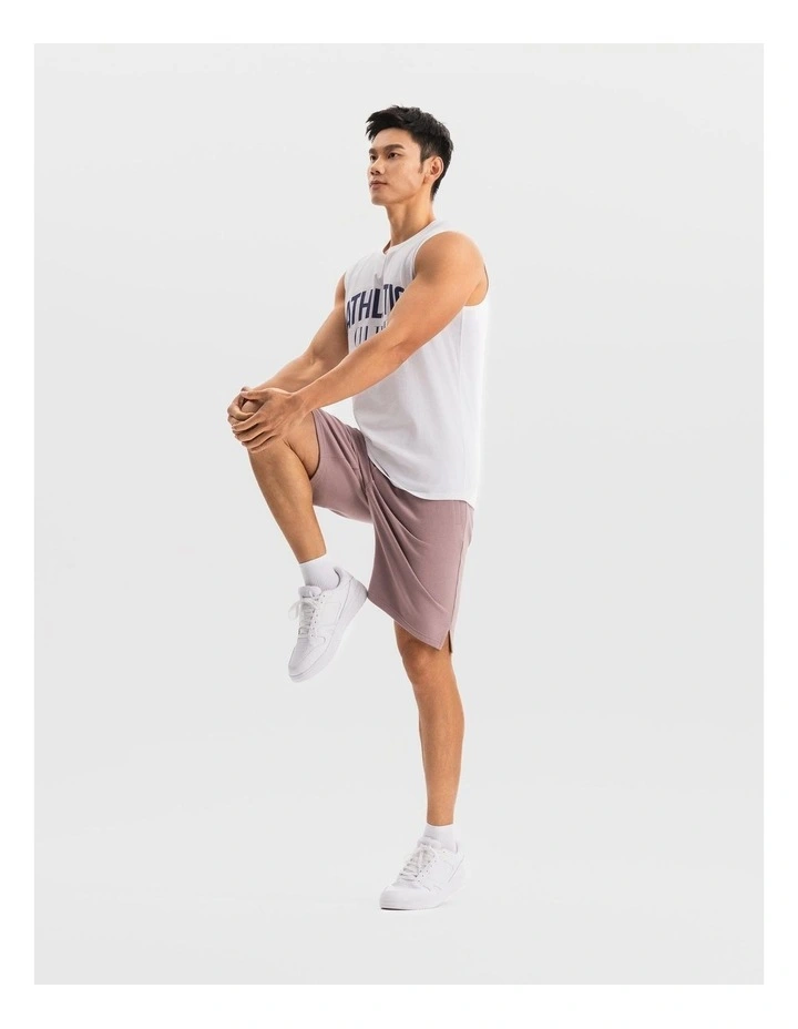 Decathlon - Men's Cotton Training Tank Top Cosmeto 500 - Ultra White image 7