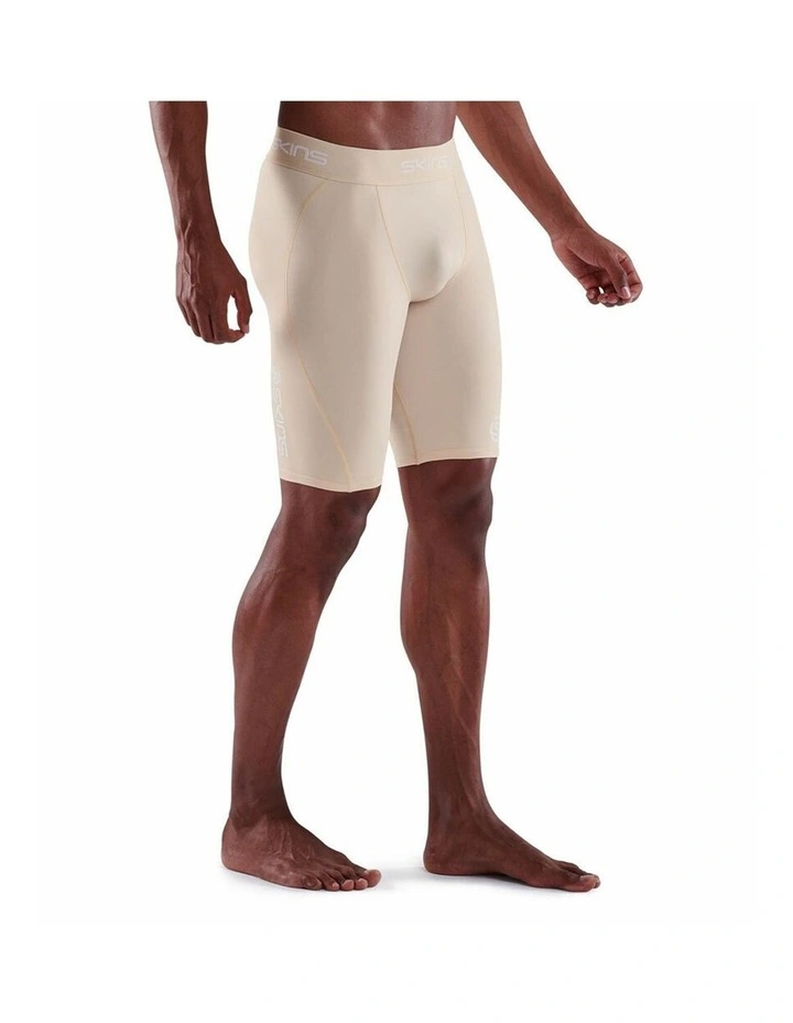 SKINS Compression Men's Series-1 Running/Gym Half Tight Neutral - M image 2