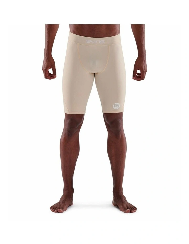 SKINS Compression Men's Series-1 Running/Gym Half Tight Neutral - M image 3