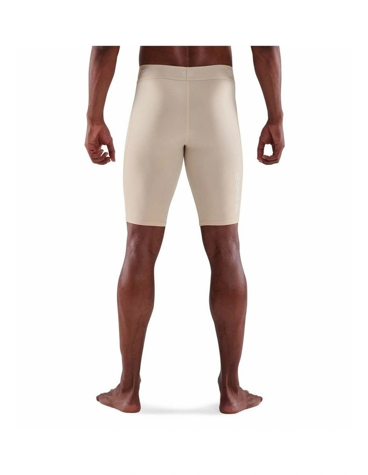 SKINS Compression Men's Series-1 Running/Gym Half Tight Neutral - M image 5