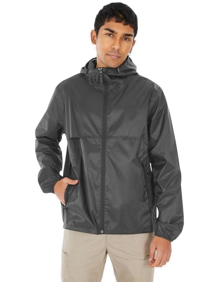 Decathlon - M Raincut Fullzip Jacket - Black image 1