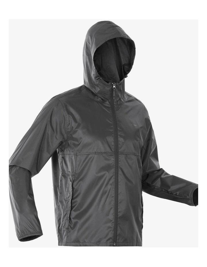 Decathlon - M Raincut Fullzip Jacket - Black image 2