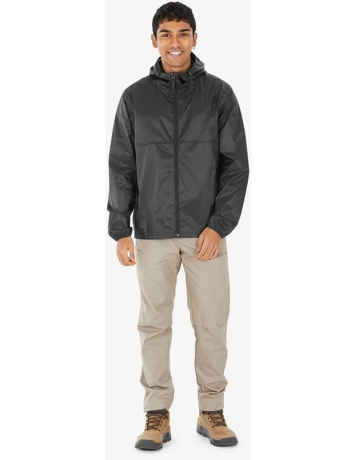 Decathlon - M Raincut Fullzip Jacket - Black image 3