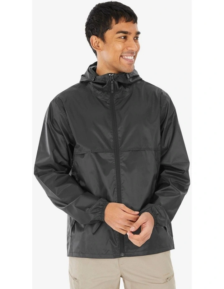 Decathlon - M Raincut Fullzip Jacket - Black image 4