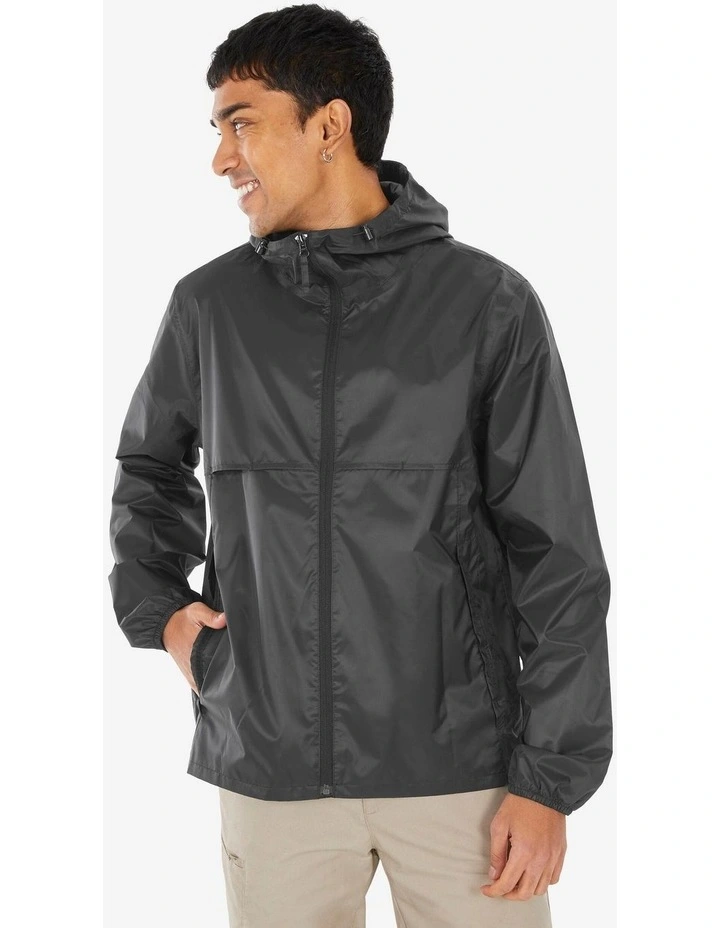 Decathlon - M Raincut Fullzip Jacket - Black image 5