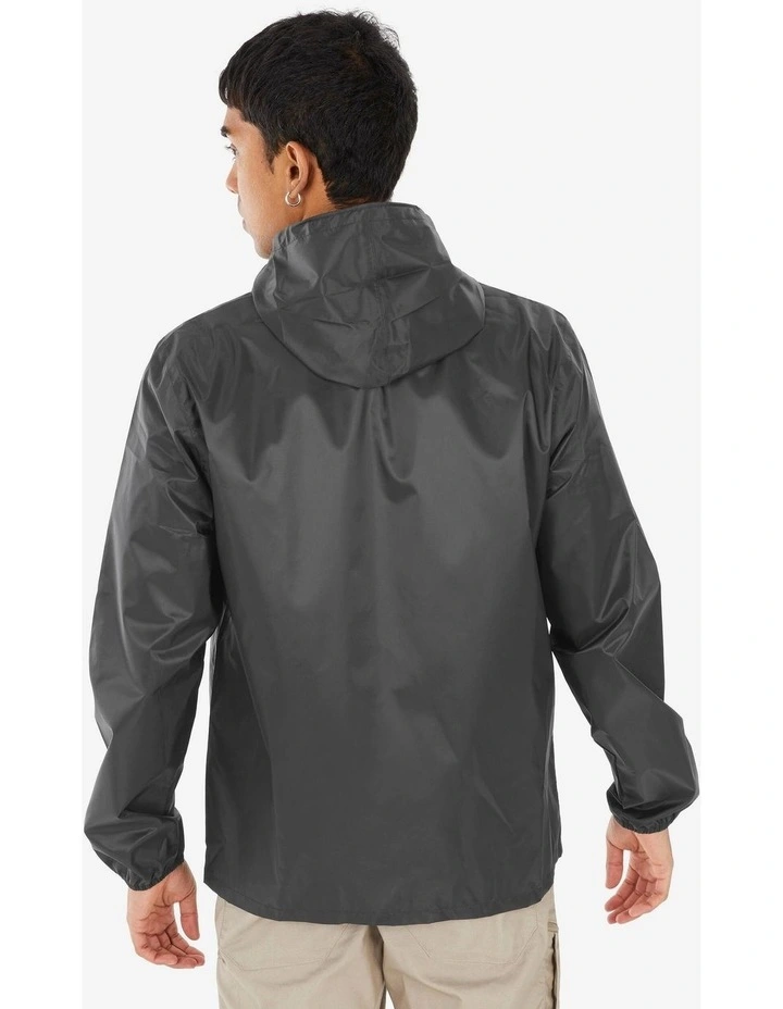 Decathlon - M Raincut Fullzip Jacket - Black image 6