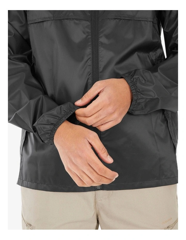 Decathlon - M Raincut Fullzip Jacket - Black image 7