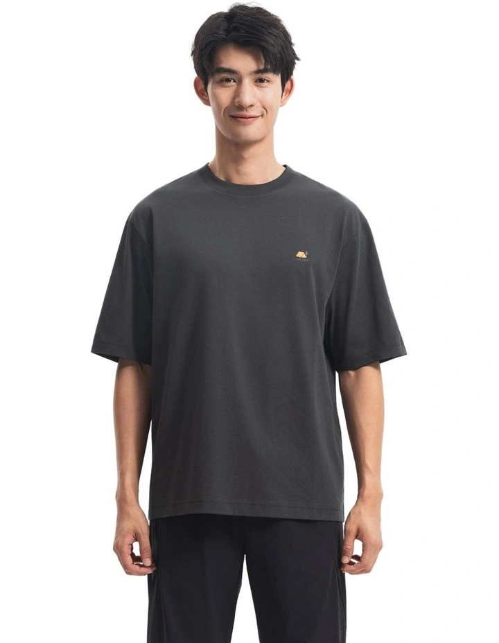 NH500 T-shirt in Dark Grey image 1